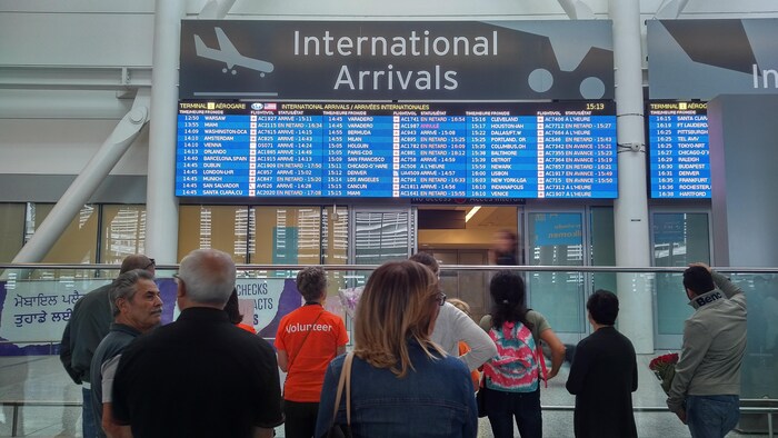 La Journée La Plus Achalandée Des Fêtes À L'aéroport Pearson | Radio Canada