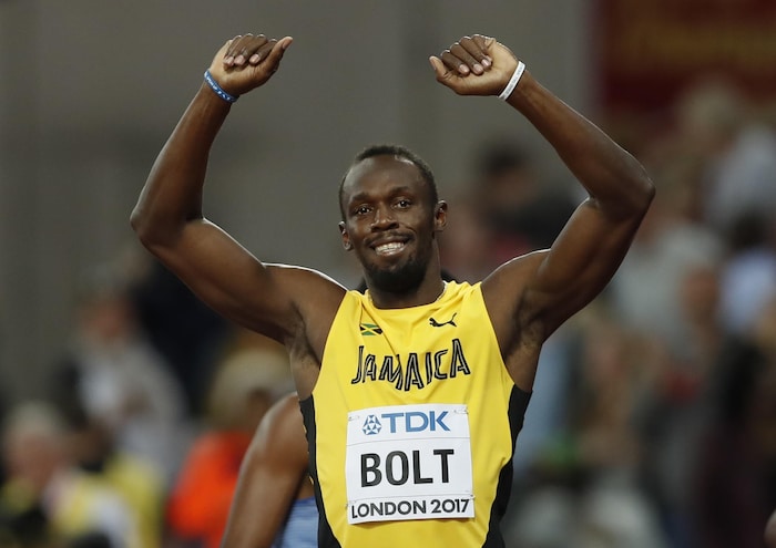 Athlétisme - Puma dévoile les dernières pointes d'Usain Bolt pour les  Mondiaux de Londres 2017 