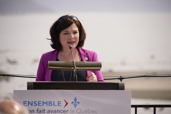 Véronyque Tremblay est ministre déléguée aux Transports.