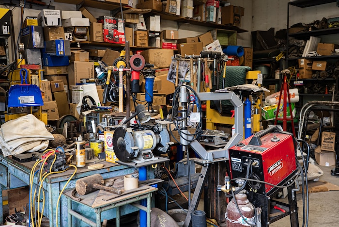 Un atelier. 