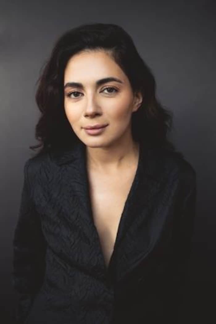 L'actrice Mounia Zahzam.