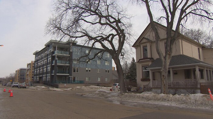 Le développement intercalaire pourrait permettre de limiter l'étalement urbain observé à Winnipeg depuis quelques années.