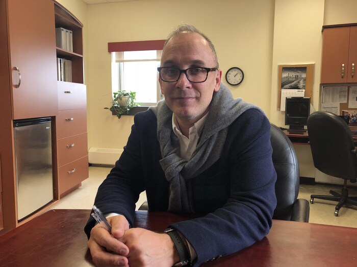 Yves Desjardins, PDG du CISSS-AT.