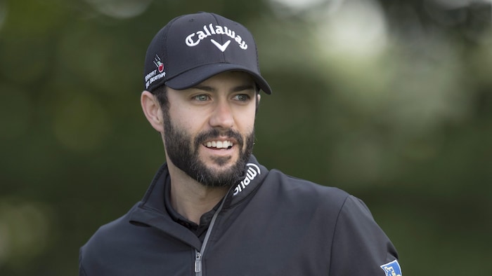 Adam Hadwin réussit une ronde de 59 | Radio-Canada