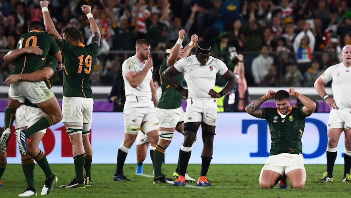 Pin's Officiel Coupe Du Monde De Rugby 2019 - Japon - Forme Ovale Noire - Neuf