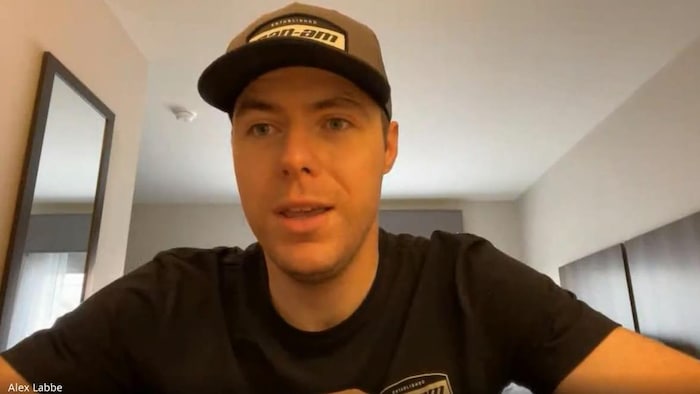 Après un dur début de saison, Alex Labbé veut rebondir | Radio-Canada