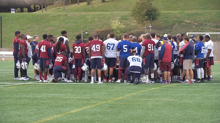 Kavis Reed Football De minces espoirs pour les Alouettes | Radio-Canada