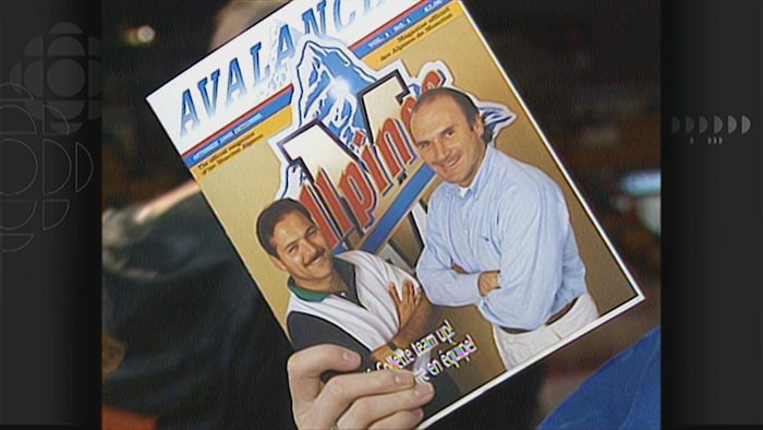Un magazine à l'allure un peu datée. 
