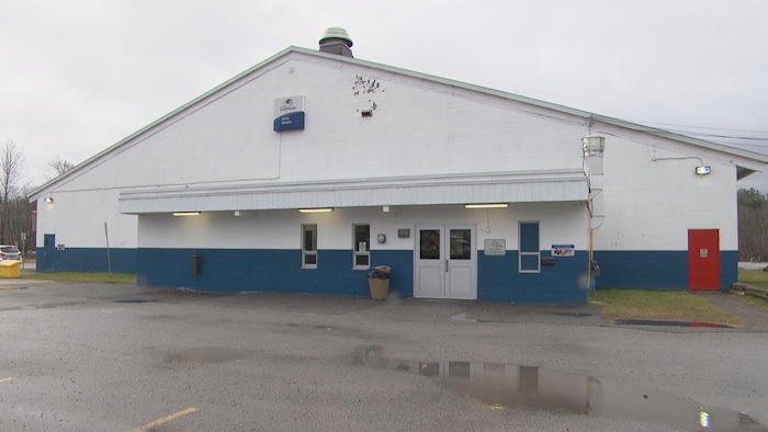 L'aréna Beaudry, dans le secteur de Gatineau.
