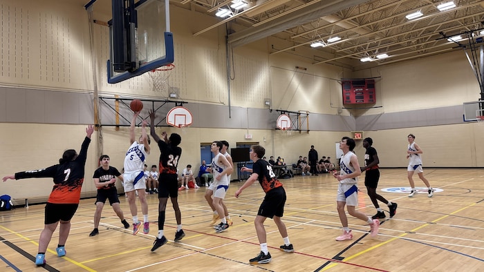 Joueurs de basketball