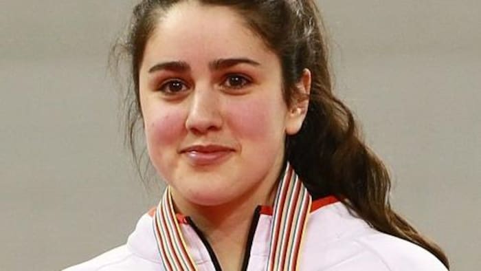 Deux médailles de bronze pour Béatrice Lamarche RadioCanada