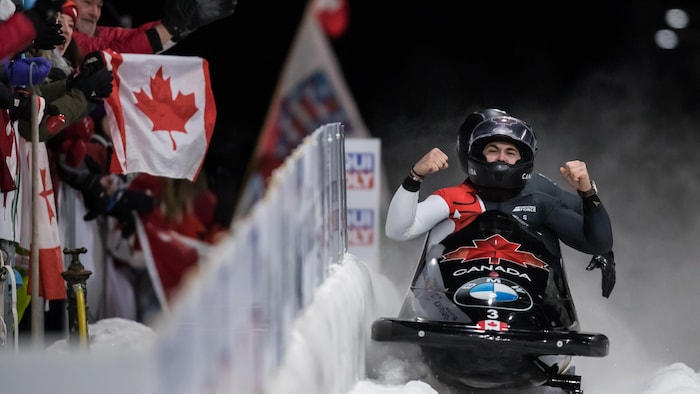 Christopher Spring, du traumatisme à l'extase à Altenberg | Radio-Canada