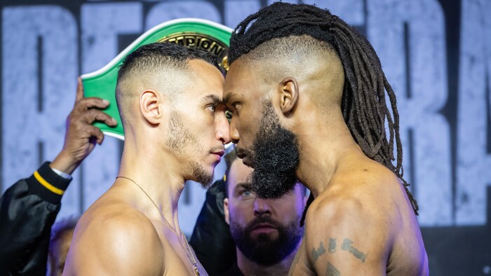 Butler Boxer Les derniers arguments de Butler et de Volny sur la balance | Radio-Canada
