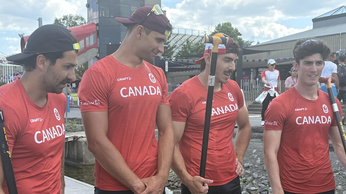 Édouard Beaumier, Nikita Ciudin, Alix Plomteux, Eric Chouinard.