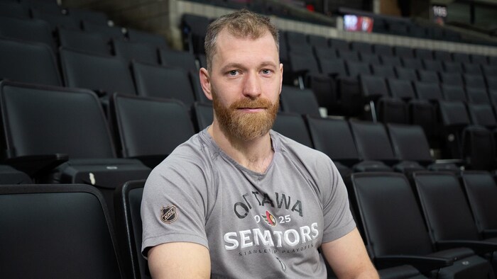 Portrait de Claude Giroux.