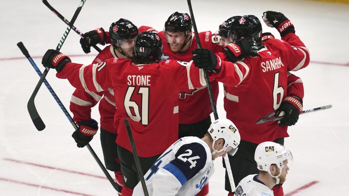 Le Canada se qualifie pour la finale de la Confrontation des 4 nations ...