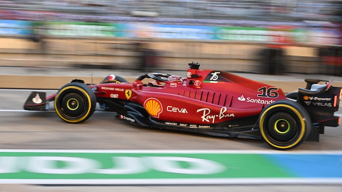 F1 – Charles Leclerc : Les Red Bull sont juste trop rapides