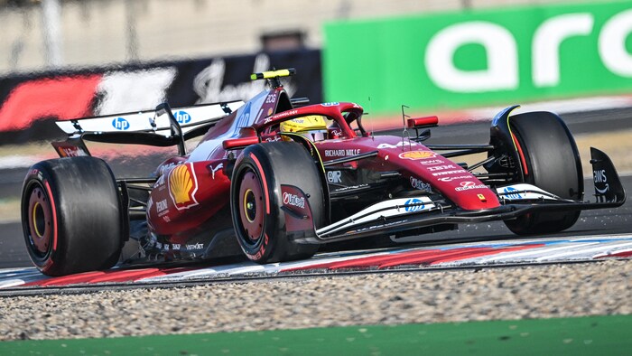 Lewis Hamilton partira en tête de la course sprint du GP de Chine ...