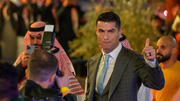Un joueur de soccer arrive en Arabie saoudite