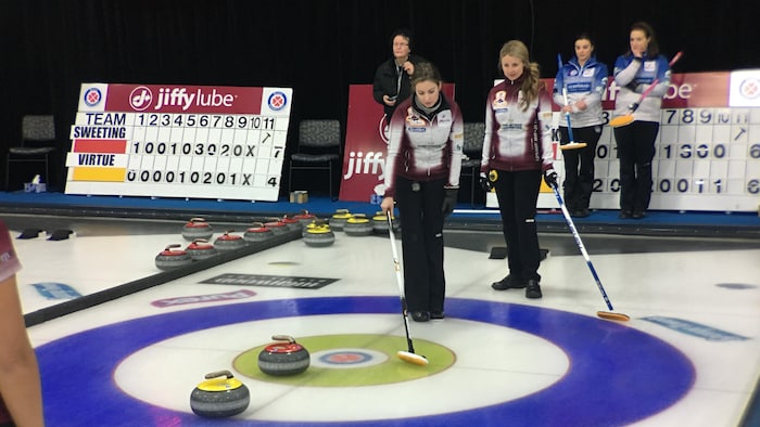 David Ramsay Curling De surprises en surprises à Saint-Albert | Radio-Canada