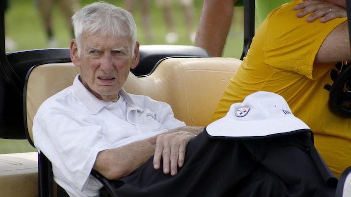 Le président des Steelers Dan Rooney s'éteint à 84 ans | Radio-Canada