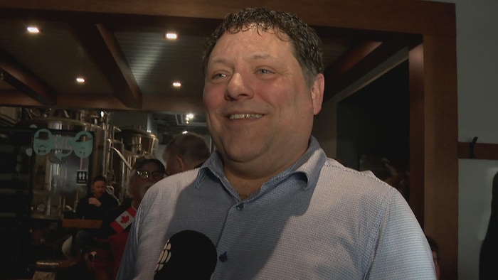 Denis Boudreau en entrevue.