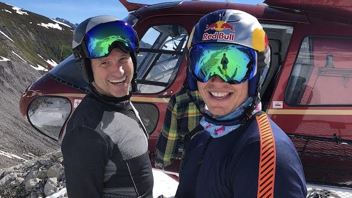 Dominick Gauthier et Erik Guay.