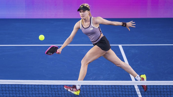 Le tennis est toujours dans les plans d'Eugenie Bouchard | Radio-Canada