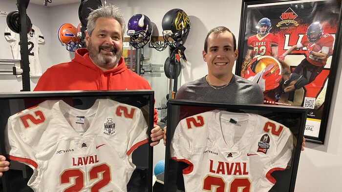 Chandails Rockets Laval Football universitaire : la dernière danse de la famille Lavallée ...