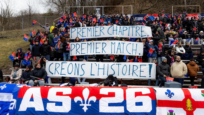  « Premier chapitre. Premier match. Créons l'histoire! »
