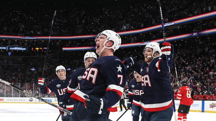 Le Canada défait les États-Unis en finale de la Confrontation des 4 ...