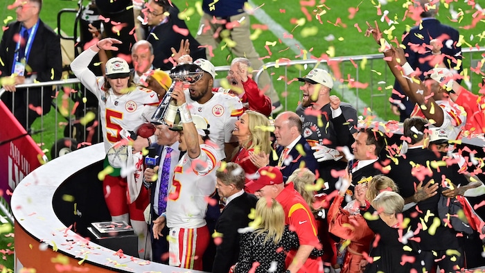 Les Chiefs de Kansas City remportent le 57e Super Bowl