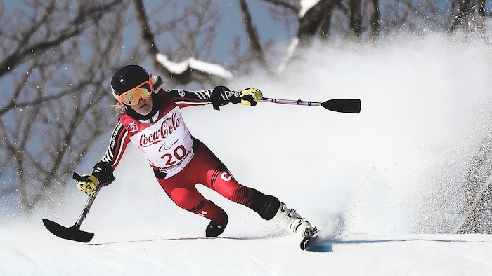 Frédérique Turgeon aux Jeux paralympiques de Pyeongchang
