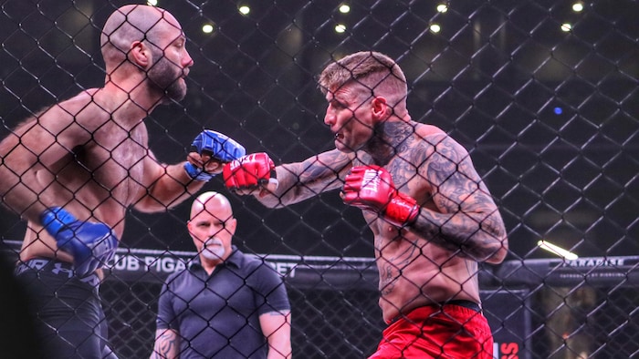 Leblanc Blais Et Majorique Remportent La Victoire Au Gala Samouraï Mma Radio Canada 4486