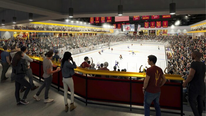 Les Coyotes font un pas de plus vers la construction d’un nouvel aréna ...
