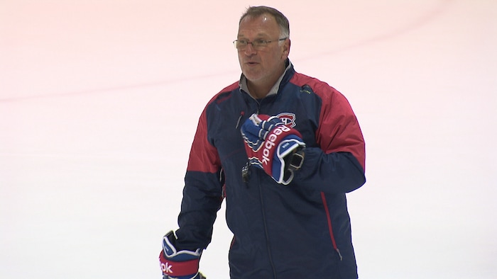 Donald Dufresne, entraîneur adjoint du Rocket de Montréal.