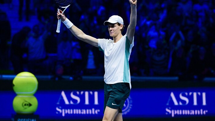 Jannik Sinner Et Novak Djokovic Dans Le Carré D’as Des Finales De L’ATP ...