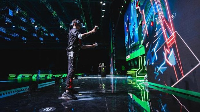 Les jeux du futur à Kazan en Russie