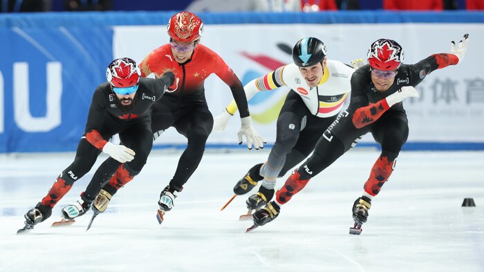 Jordan PierreGilles, note parfaite à la Coupe du monde de Pékin
