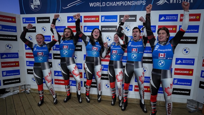 Le Canada en bronze au relais par équipe des mondiaux de luge Radio