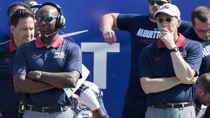 Kavis Reed Football Les prochaines semaines seront cruciales pour les Alouettes, selon ...