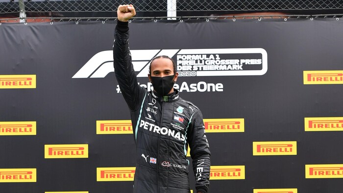 Hamilton démarre son compteur au Grand Prix de Styrie, Stroll 7e ...