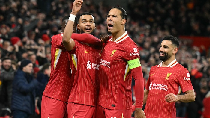 Ligue des champions : Liverpool irrésistible face au Real de Mbappé ...