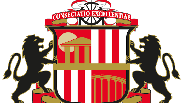 Logo avec inscription Sunderland A.F.C.