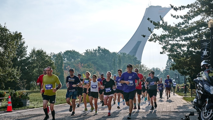 Des perturbations routières à prévoir durant le marathon de Montréal ...