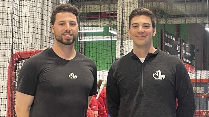 Mathieu Baseball Dans le labo de Baseball Québec | Radio-Canada