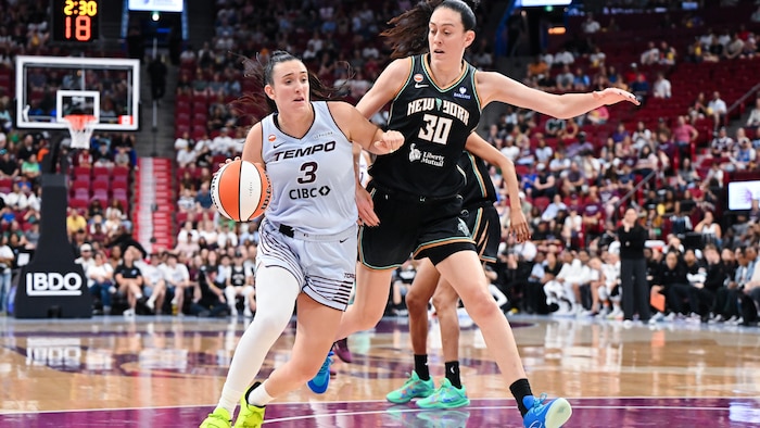 Des joueuses de basketball