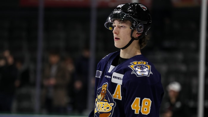 The Islanders select Matthew Schaefer in 1st row of the draft The Islanders select Matthew Schaefer in 1st row of the draft