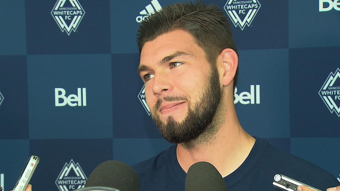 El arquero de la selección canadiense, Maxime Crépeau.