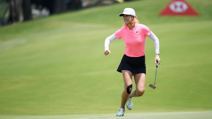 Michelle Wie ne joue pas au golf